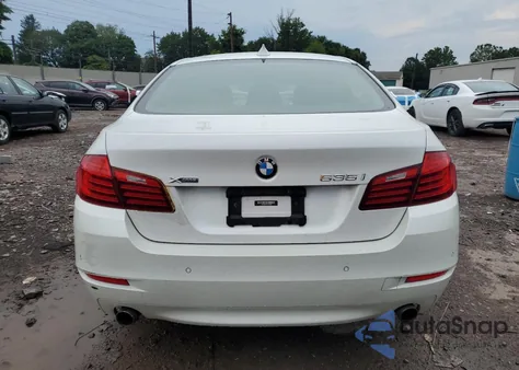 2015 BMW 535 Xi из США, поврежденный, VIN WBA5B3C5XFD545808